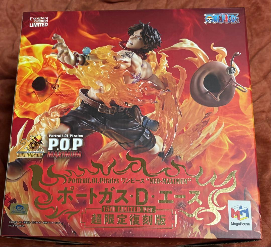 POP NEO-MAXIMUM エース 15th LIMITED超限定復刻版 - メルカリ