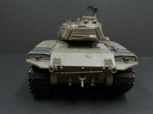 技術基準適合証明済 Henglong 1/16 M41A3 ウォーカーブルドッグ - メルカリ