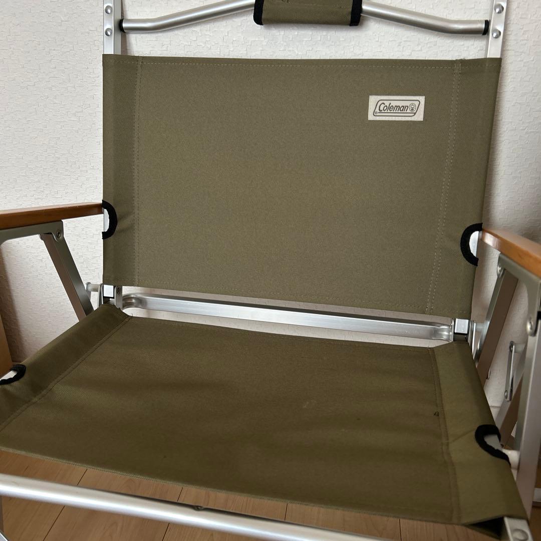 Coleman アウトドアチェア オリーブグリーン 2脚セット