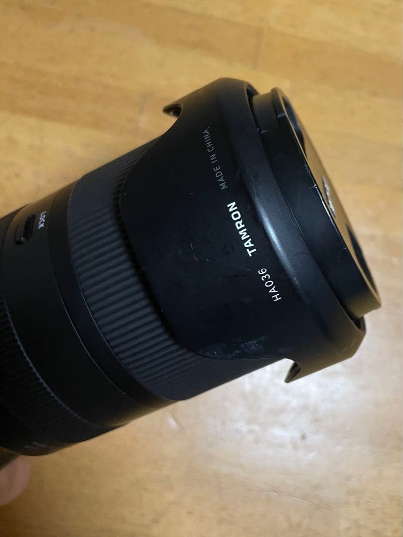 Eマウント TAMRON 28-200mm F/2.8-5.6 NP-FZ100