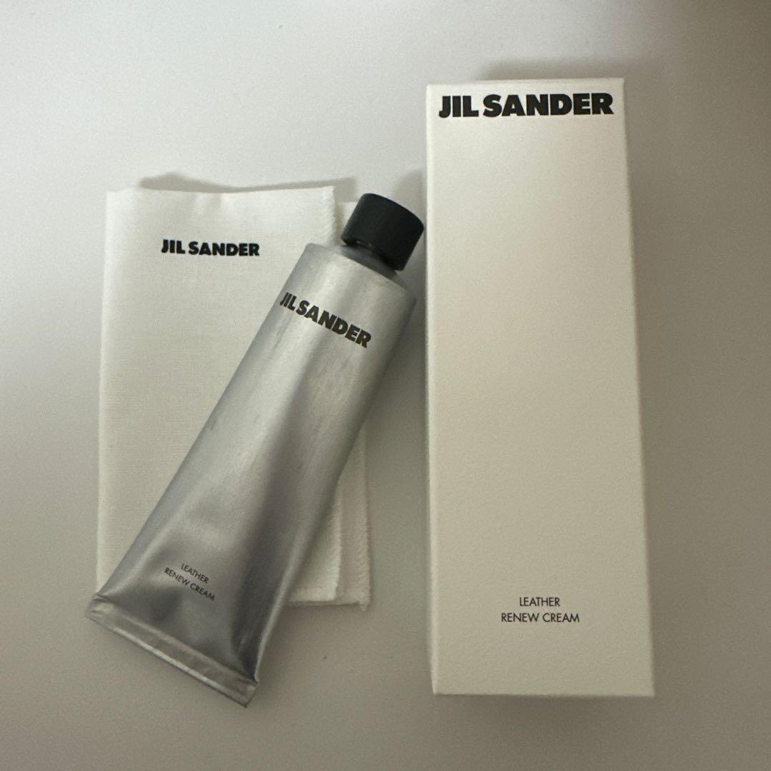 cedar様専用⭐︎JIL SANDER LEATHER CREAM - メルカリ