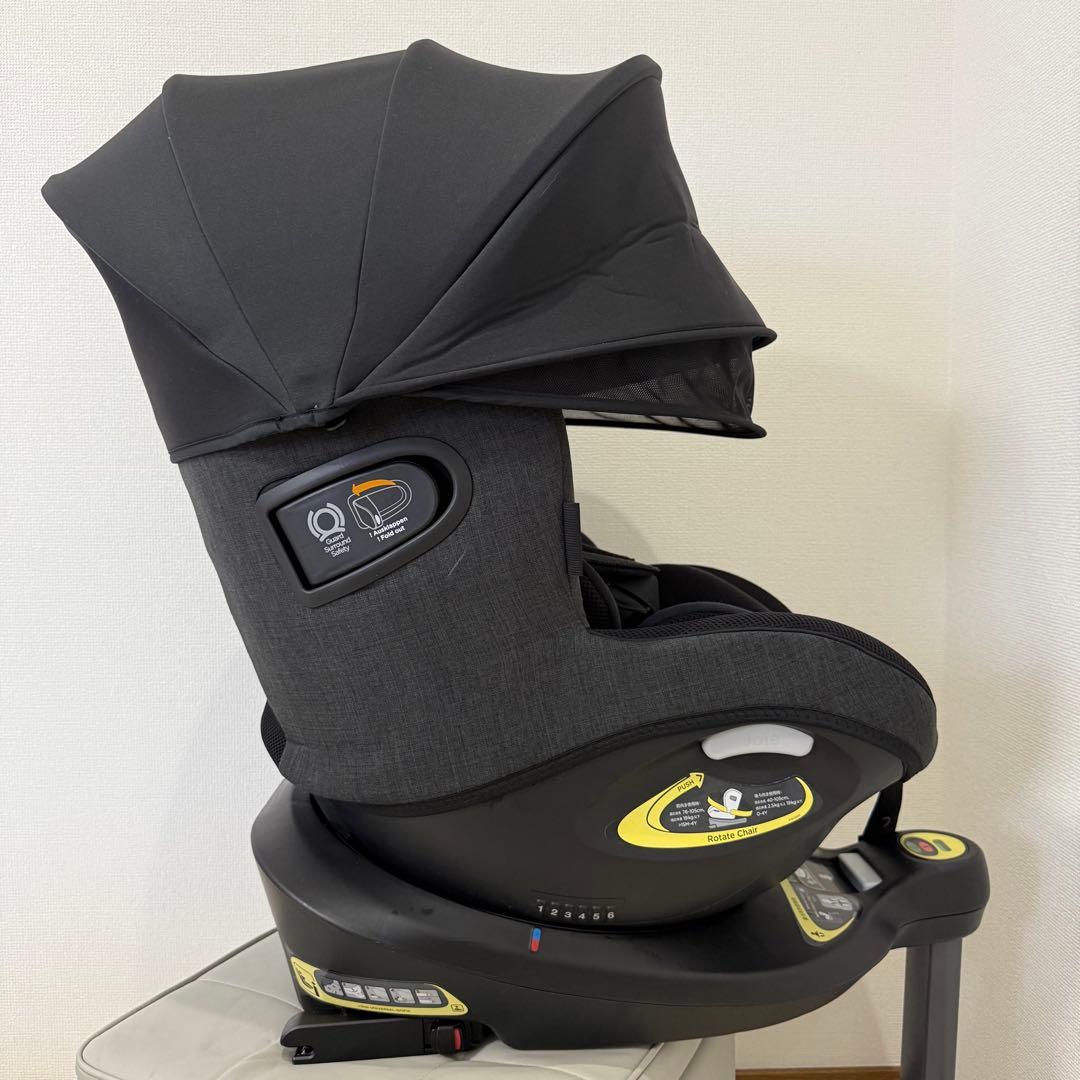 【極美品】キャノピー付Joieジョイー アーク360°ark360 ダークグレー