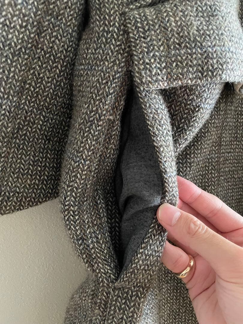 名品図鑑】SUNSEA primaloft chesterfield coat - メルカリ