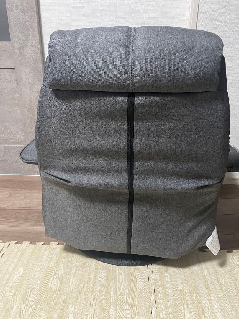 ニトリ　低反発ボリュームシート回転座椅子　NレストDGY