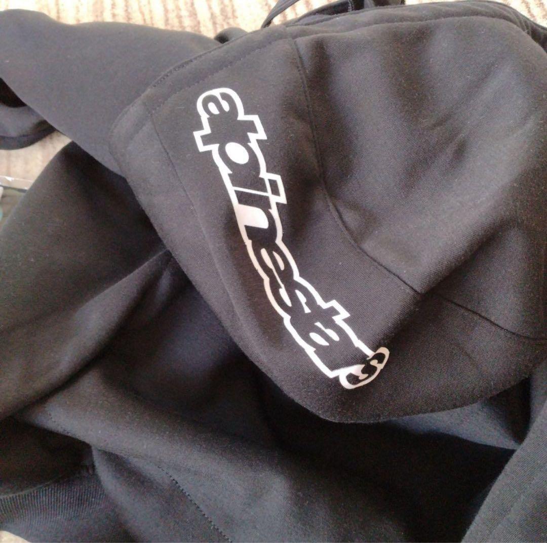【未使用】Alpinestars ブラックジャケット フード付き