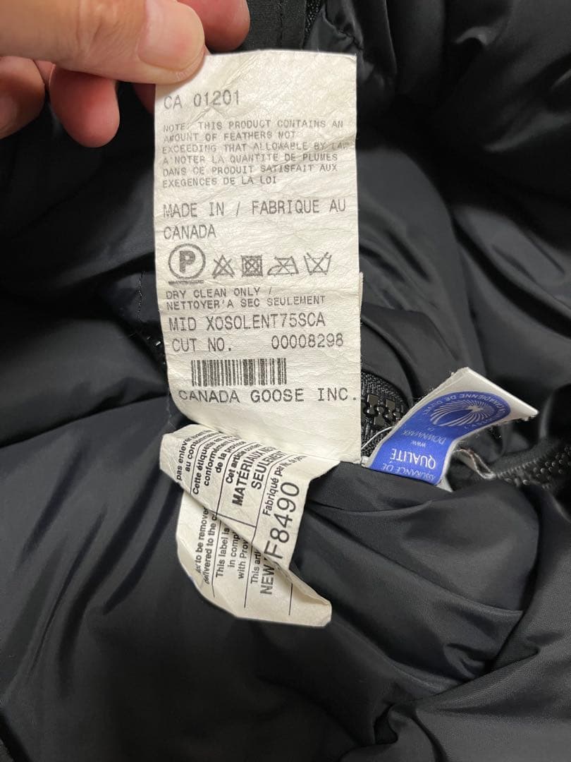   XL ブラック　カムループス　着用イメージ有り