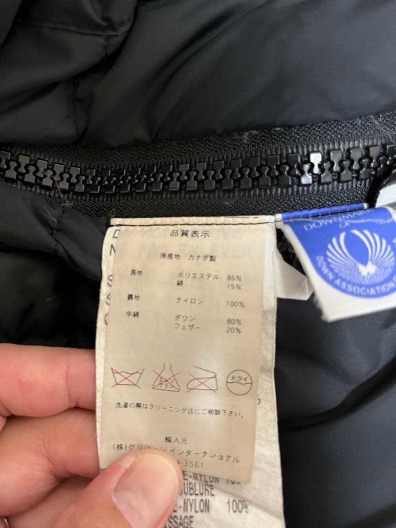   XL ブラック　カムループス　着用イメージ有り