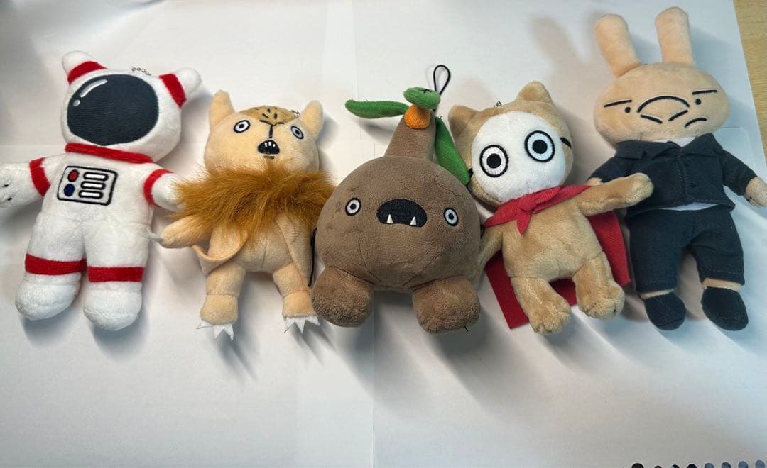 5体セット】04limited sazabysマスコットキーホルダー