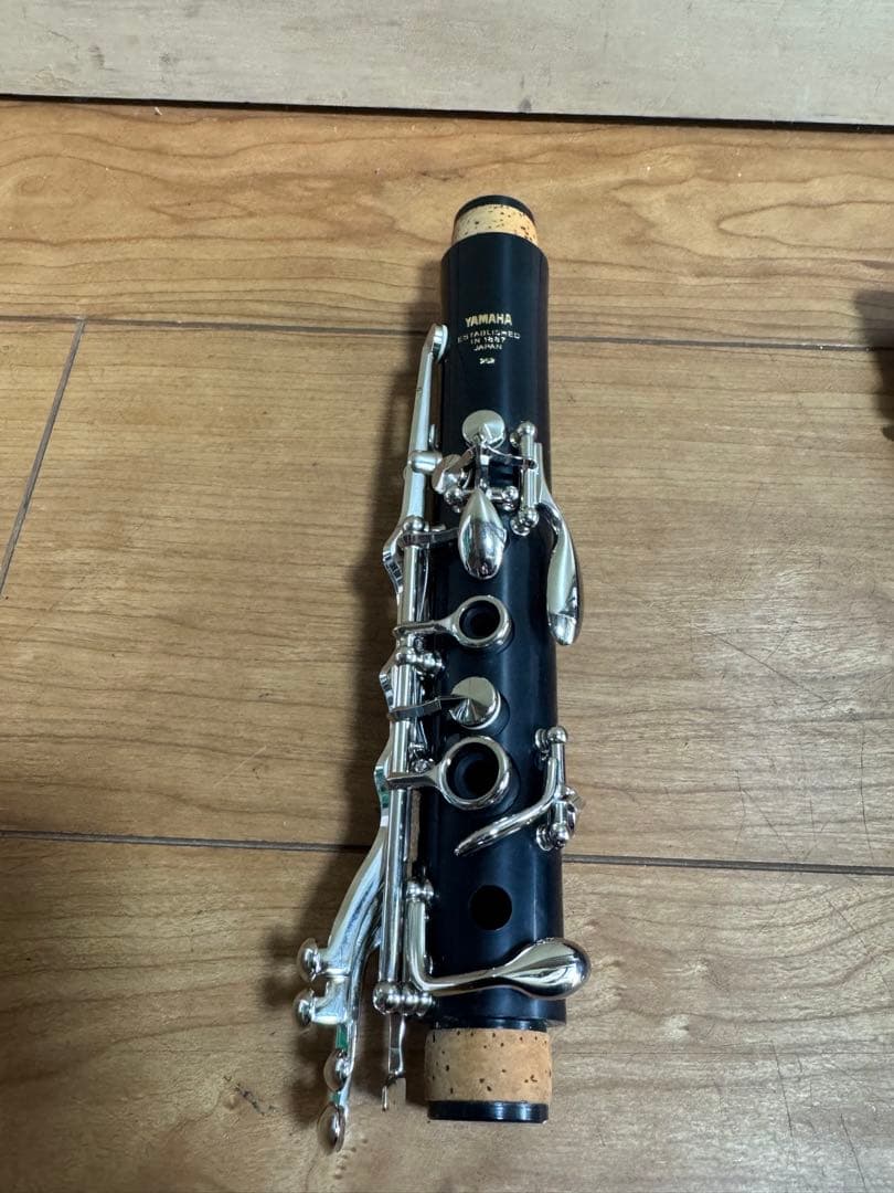 YAMAHA ヤマハ　YCL-252 クラリネット ハードケース付き