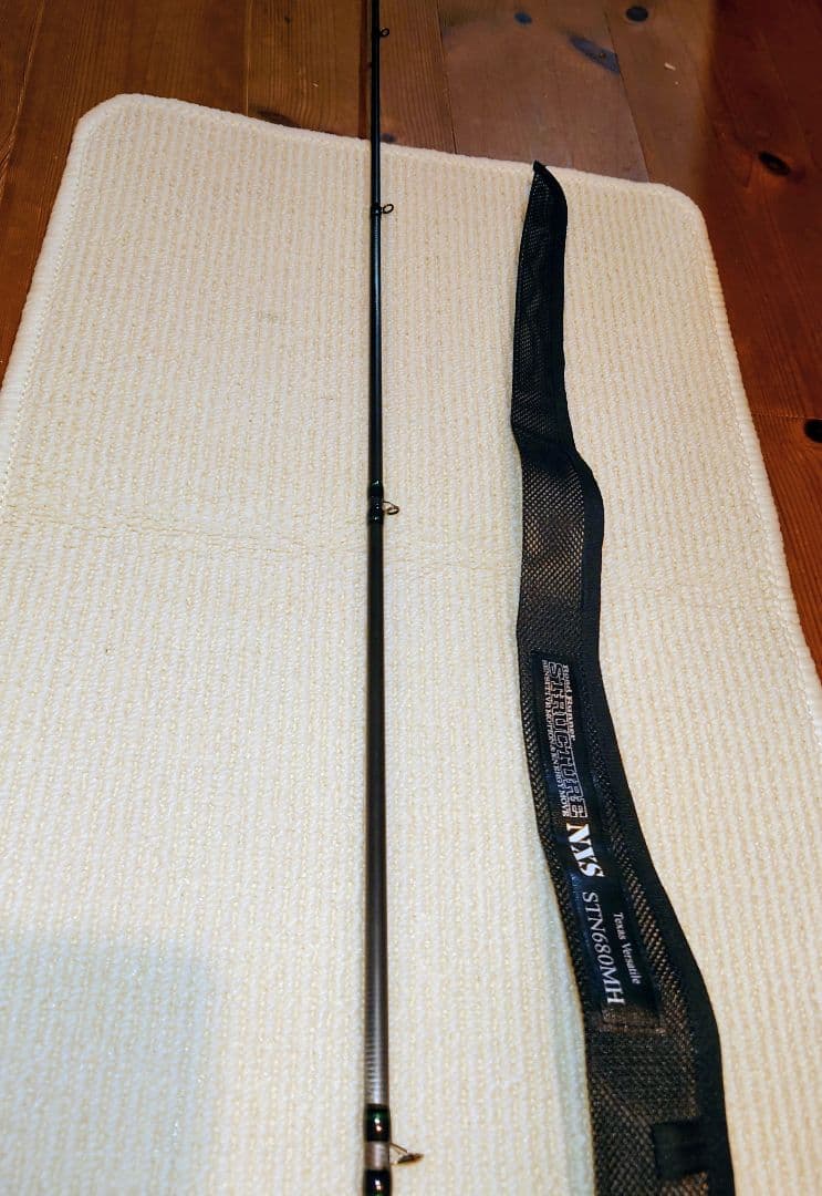 【美品】NORIES ノリーズ ロードランナー ストラクチャーSTN680MH