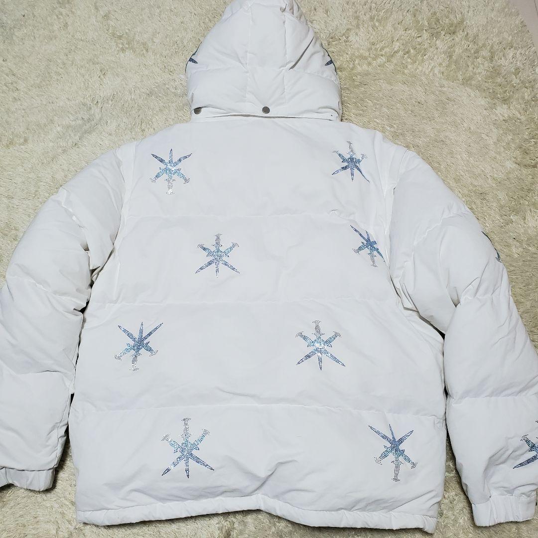 完売品✨unknown london　中綿　ダウンジャケット　ホワイト　し様