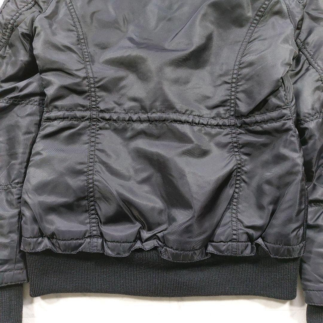 archive y2k N2B フライトジャケット S 黒 短丈