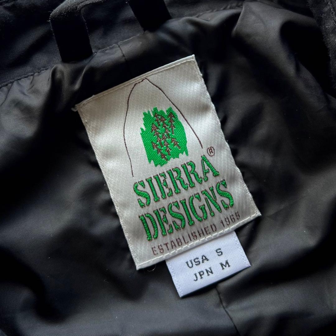 SIERRA DESIGNSシエラデザイン/TACOMA COATブラック/M