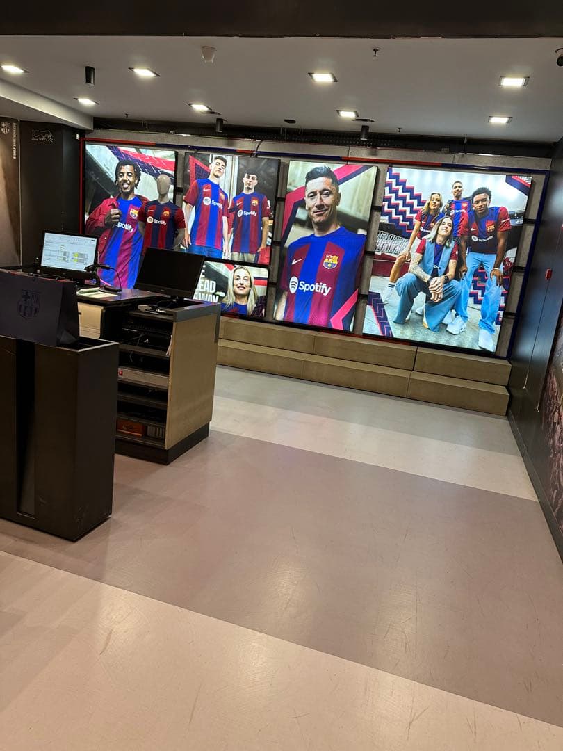 [現地購入]FC Barcelonaガビ 6 番ユニフォーム2022-2023