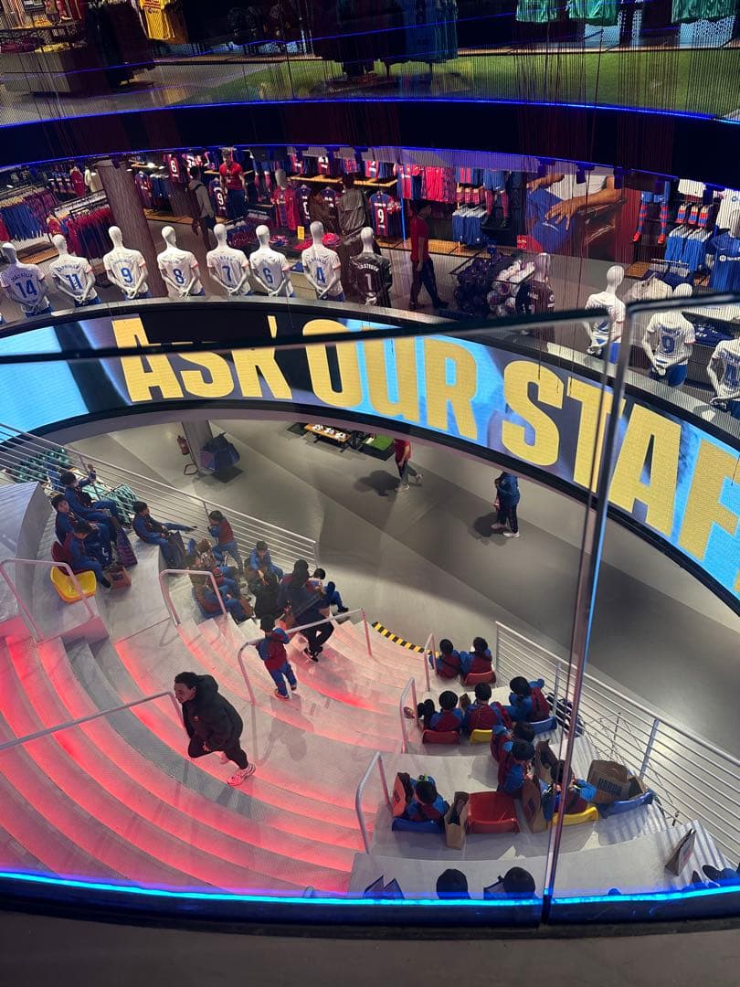 [現地購入]FC Barcelonaガビ 6 番ユニフォーム2022-2023