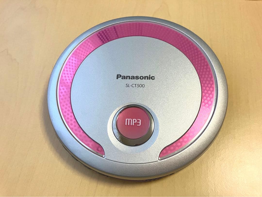 Panasonic CDプレーヤー SL-CT500【ジャンク品】 - メルカリ