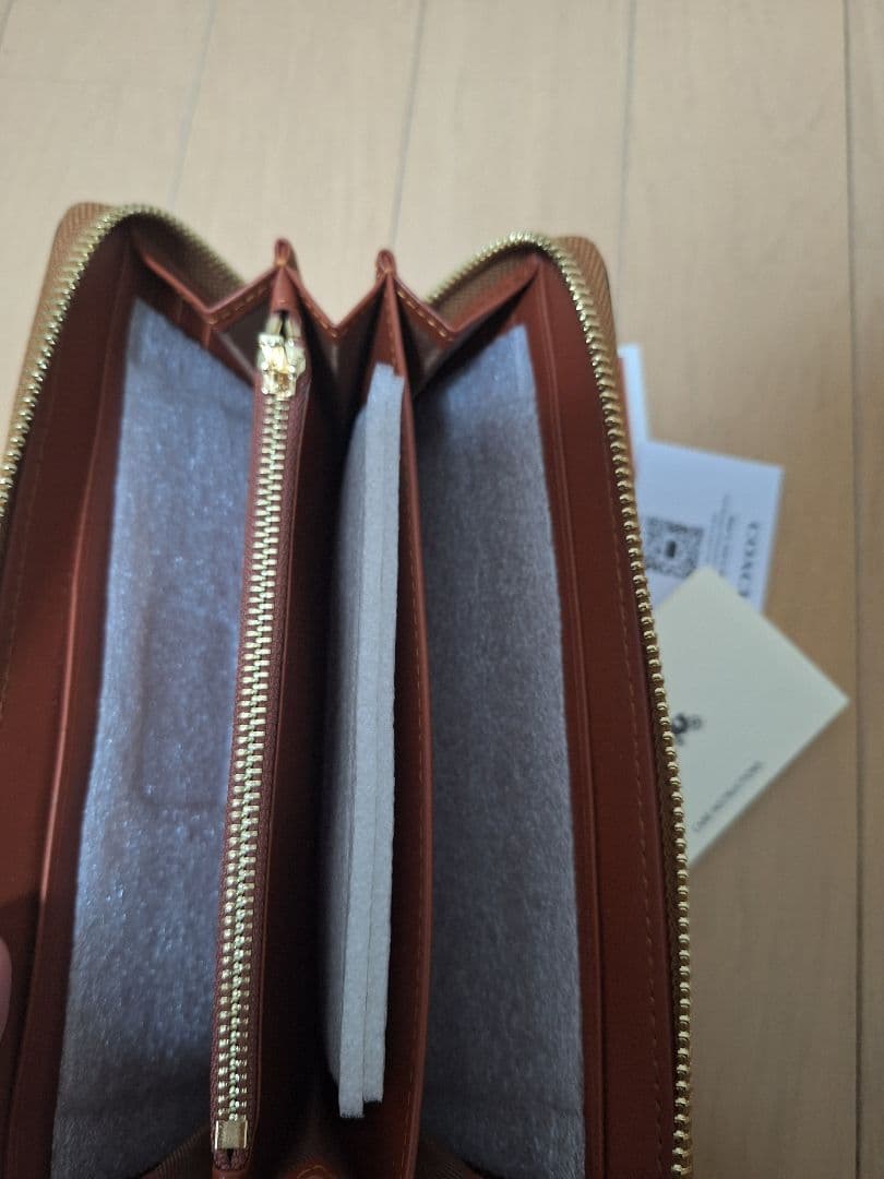 emi_arashi_0218　新品未使用　COACH スヌーピー 長財布