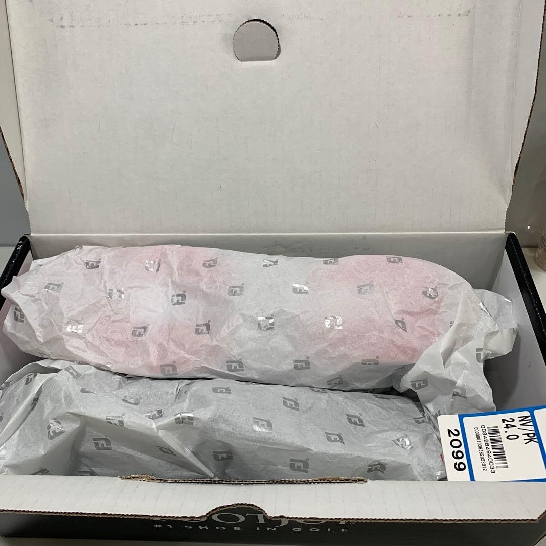 フットジョイ フューエル BOA ウィメンズ FJ FUEL ゴルフシューズ24