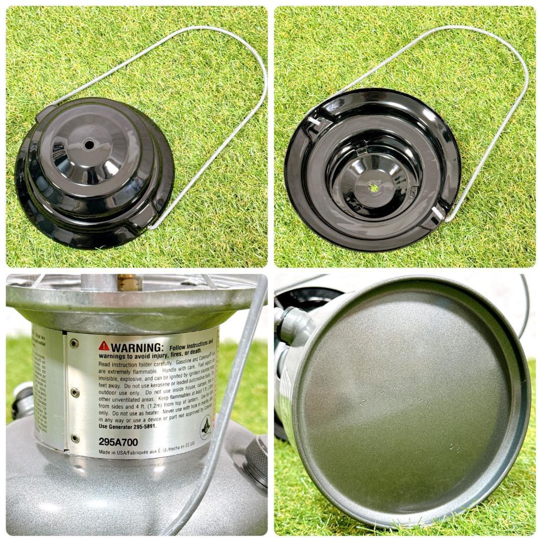 コールマン ツーマントルランタン パワーハウス 2006年02月製 【K141】