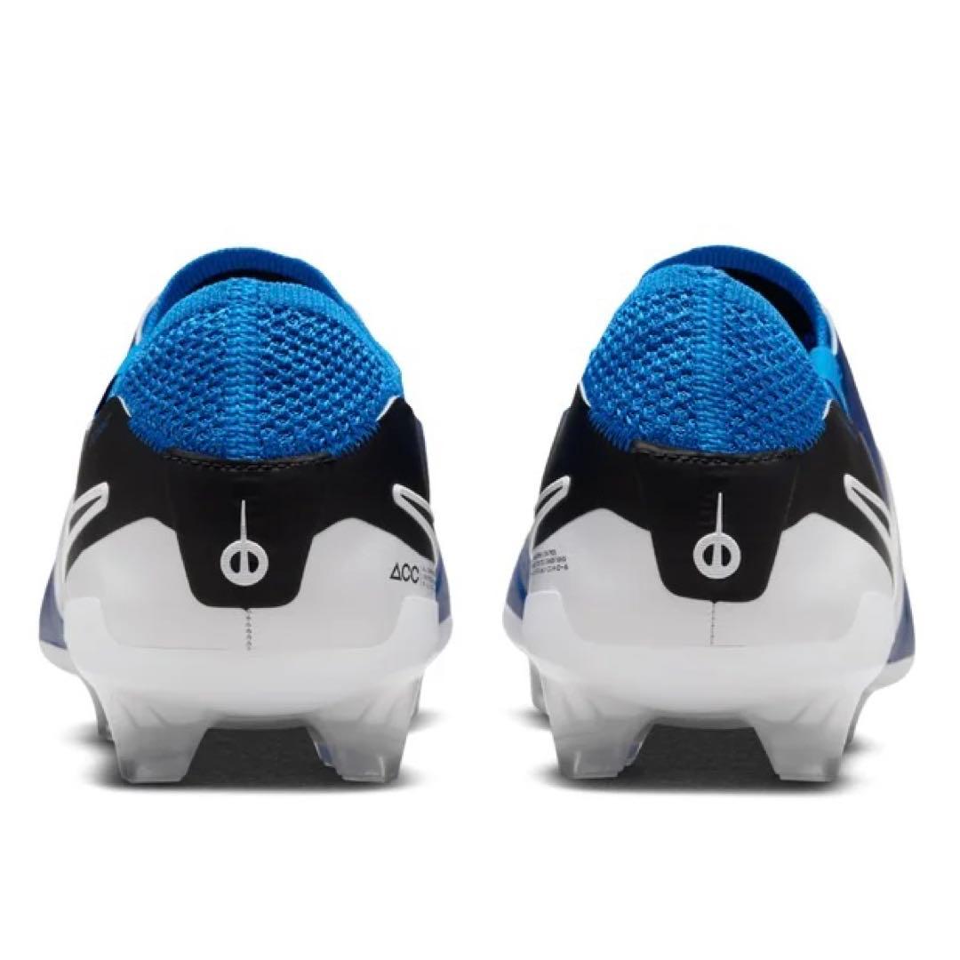 ナイキ 27.5 レジェンド 10 エリート スパイク サッカー FG 靴 青
