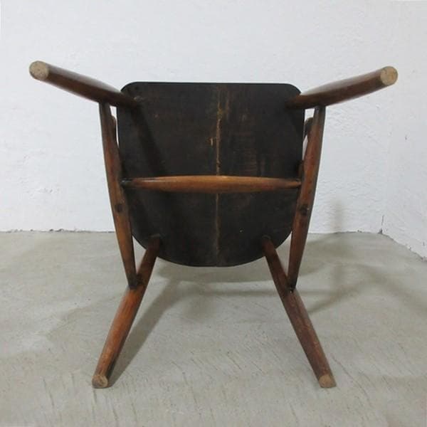 イギリス ビンテージ 家具 CC41 Ercol アームチェア 英国 4730e