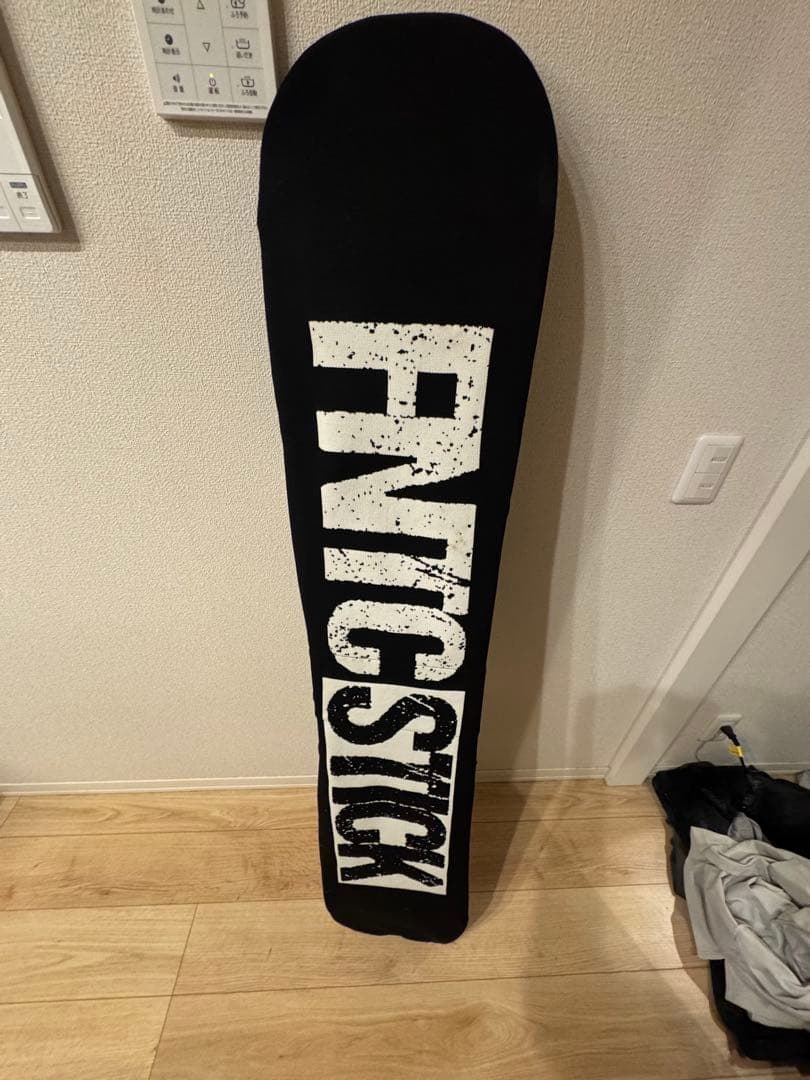 最終値下げ20-21 FNTC TNT R スノーボード ビンディングカバー付き