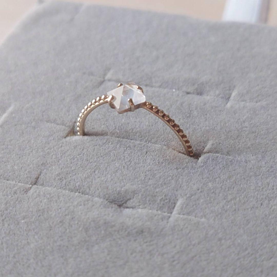 あ*ん様 サマンサシルヴァ　リング　K10　イエローゴールド　9号