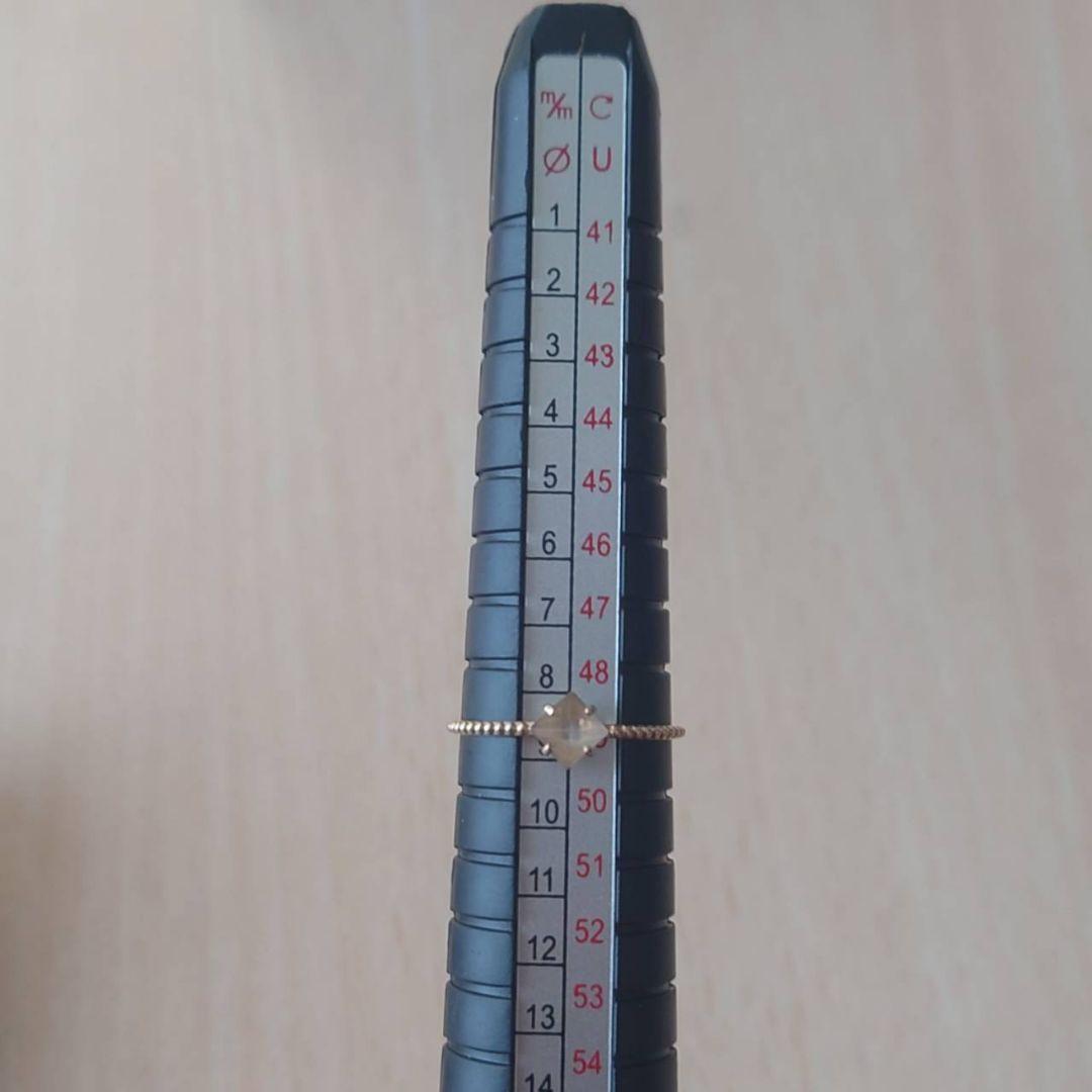 あ*ん様 サマンサシルヴァ　リング　K10　イエローゴールド　9号