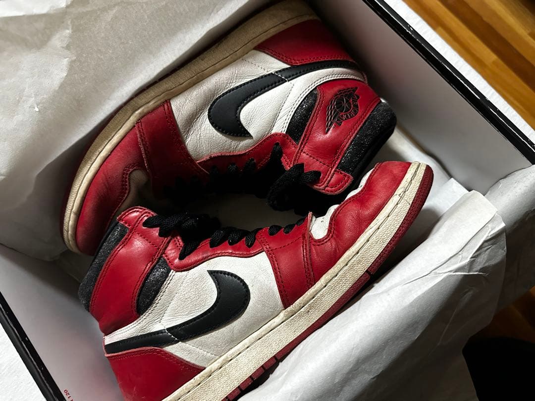 シューズ(男性用) Nike Air Jordan 1 High OG Chicago