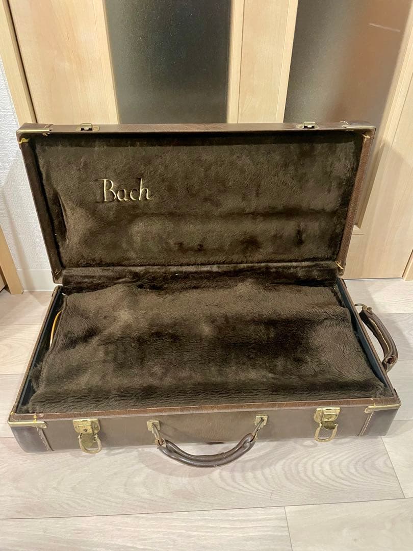 トランペット バック Bach 180ML ヤマハマローンパイプ仕様