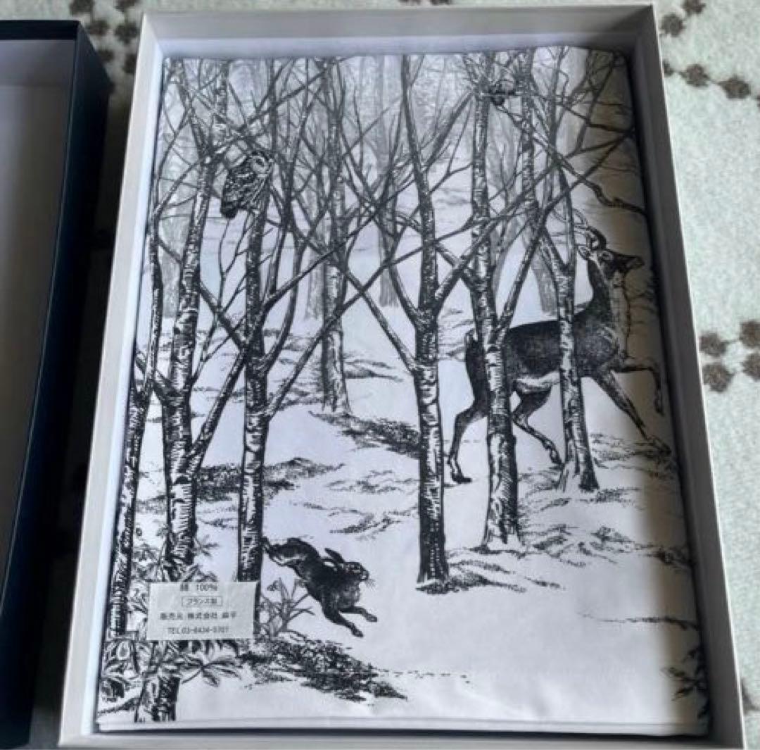 アレクサンドルチュルポー テーブルクロス　150 x 150cm 廃盤品　レア品