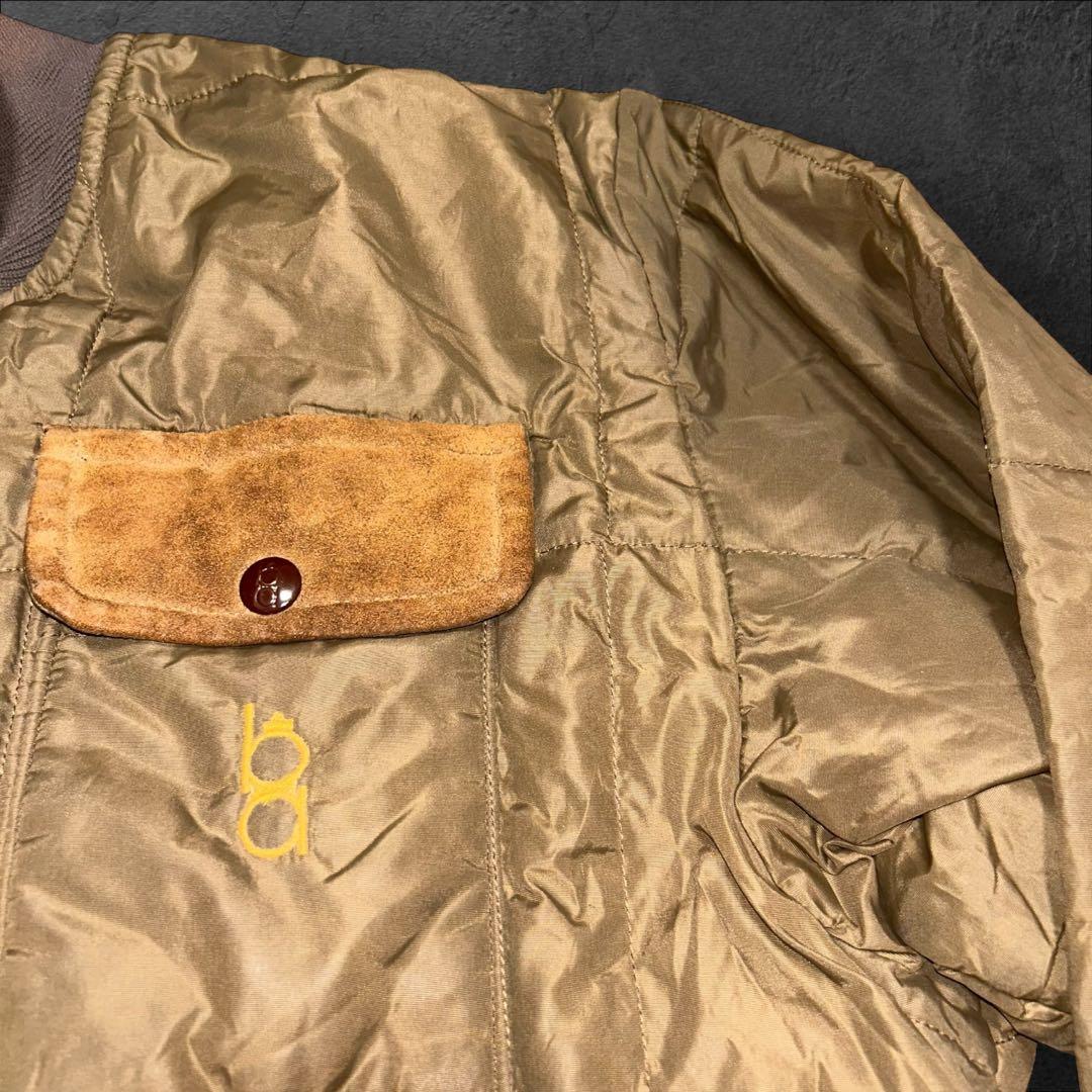 80s USA製 Bob Allen ハンティングジャケット スエード ラグラン