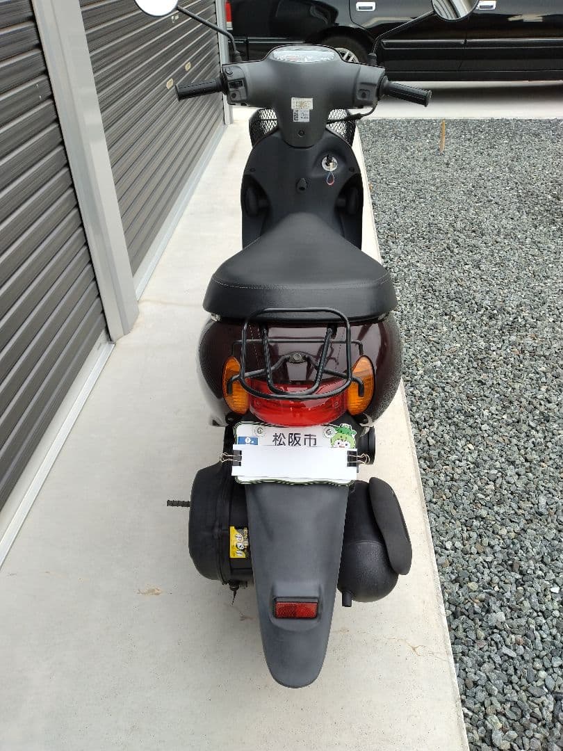 スズキ　レッツ4　走行少