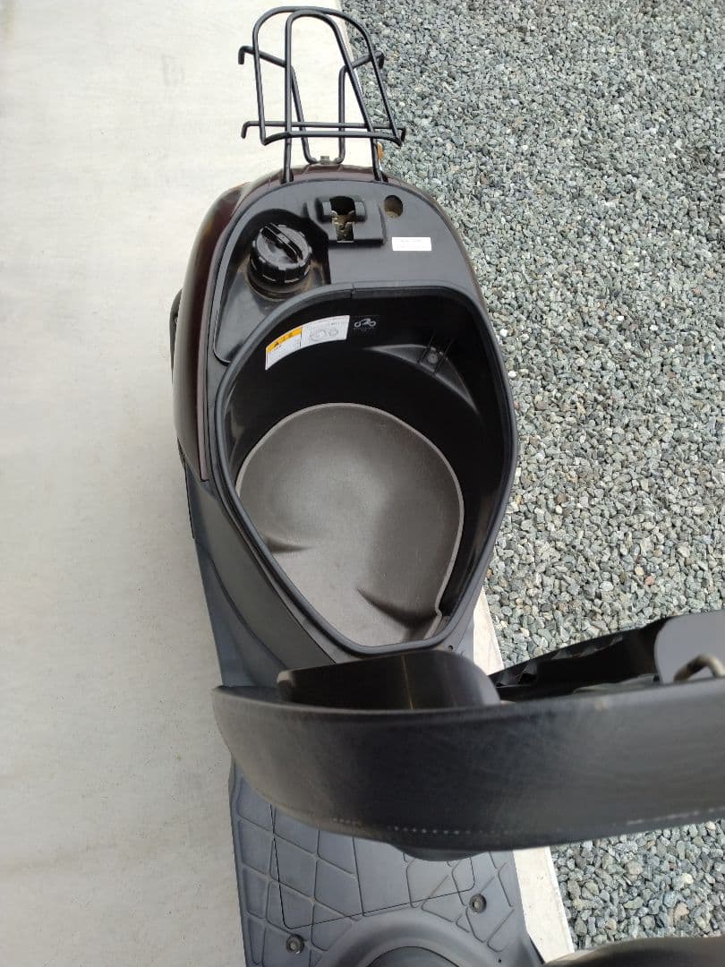 スズキ　レッツ4　走行少