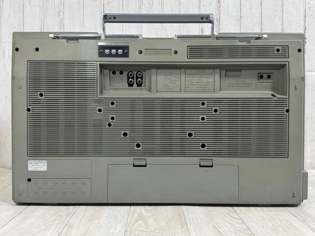 TOSHIBA 東芝 RT-S90 ラジカセ 昭和レトロ ビンテージ 名機ラジオ