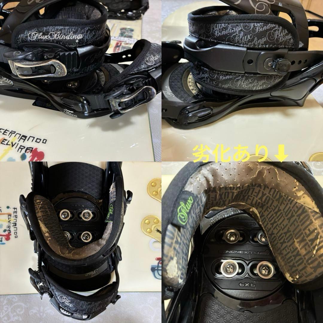 スノーボードSALOMON ビンディングFLUX ブーツHEAD ケース付