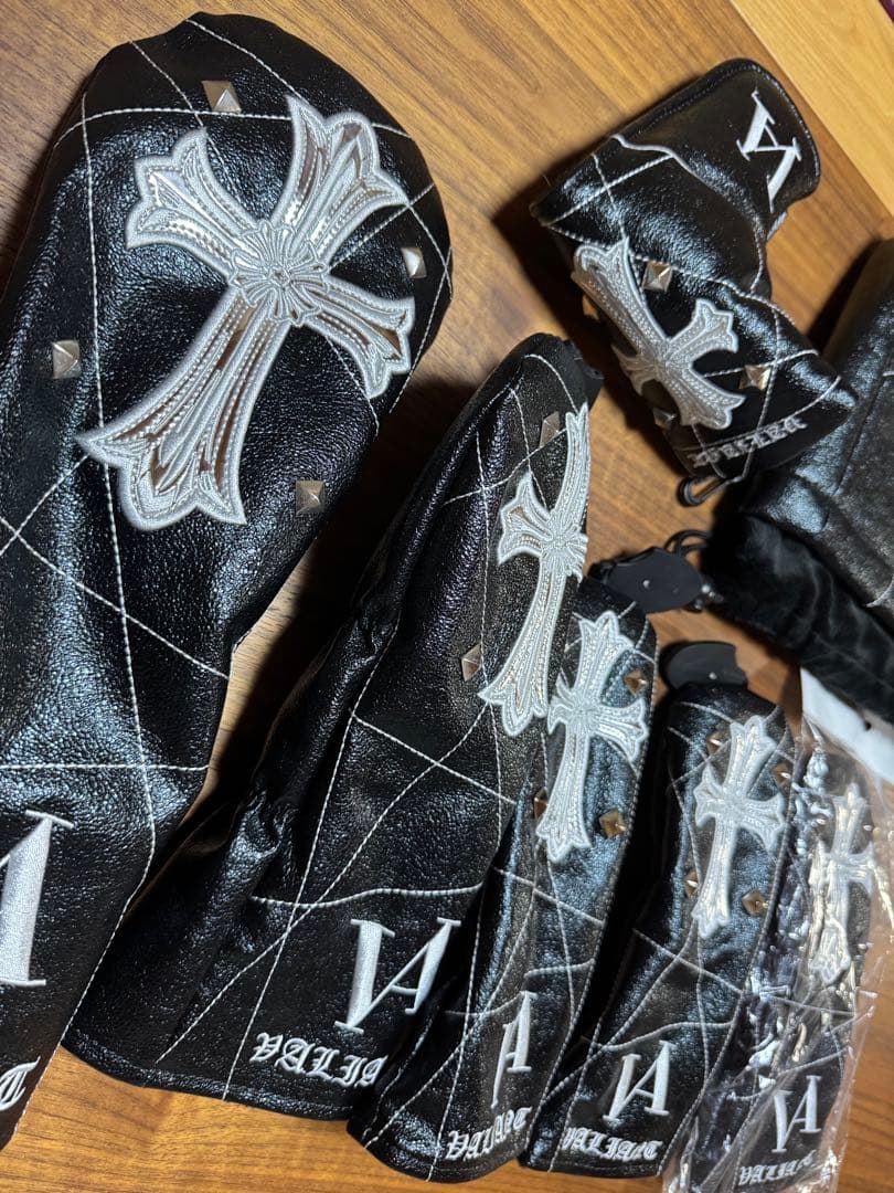 ジオゴ【新品・未使用】VALIANT キャディバッグ ブラック/シルバー