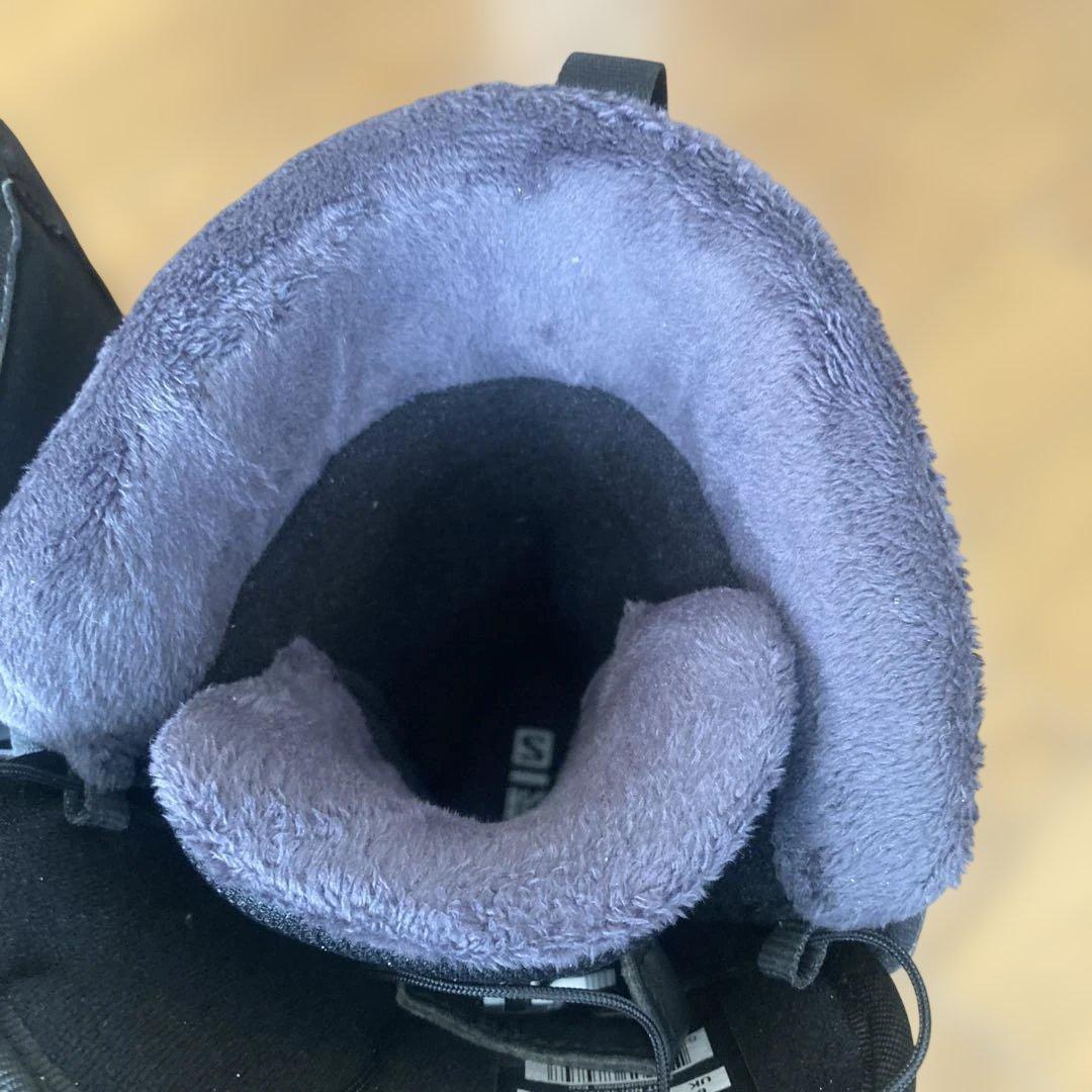 ほぼ新品サロモンSalomonスノーボードブーツBOAシステム