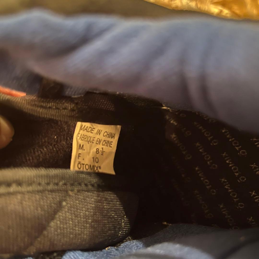 OtomixオートミックスNinjaニンジャ赤トレーニングシューズ 26.5cm