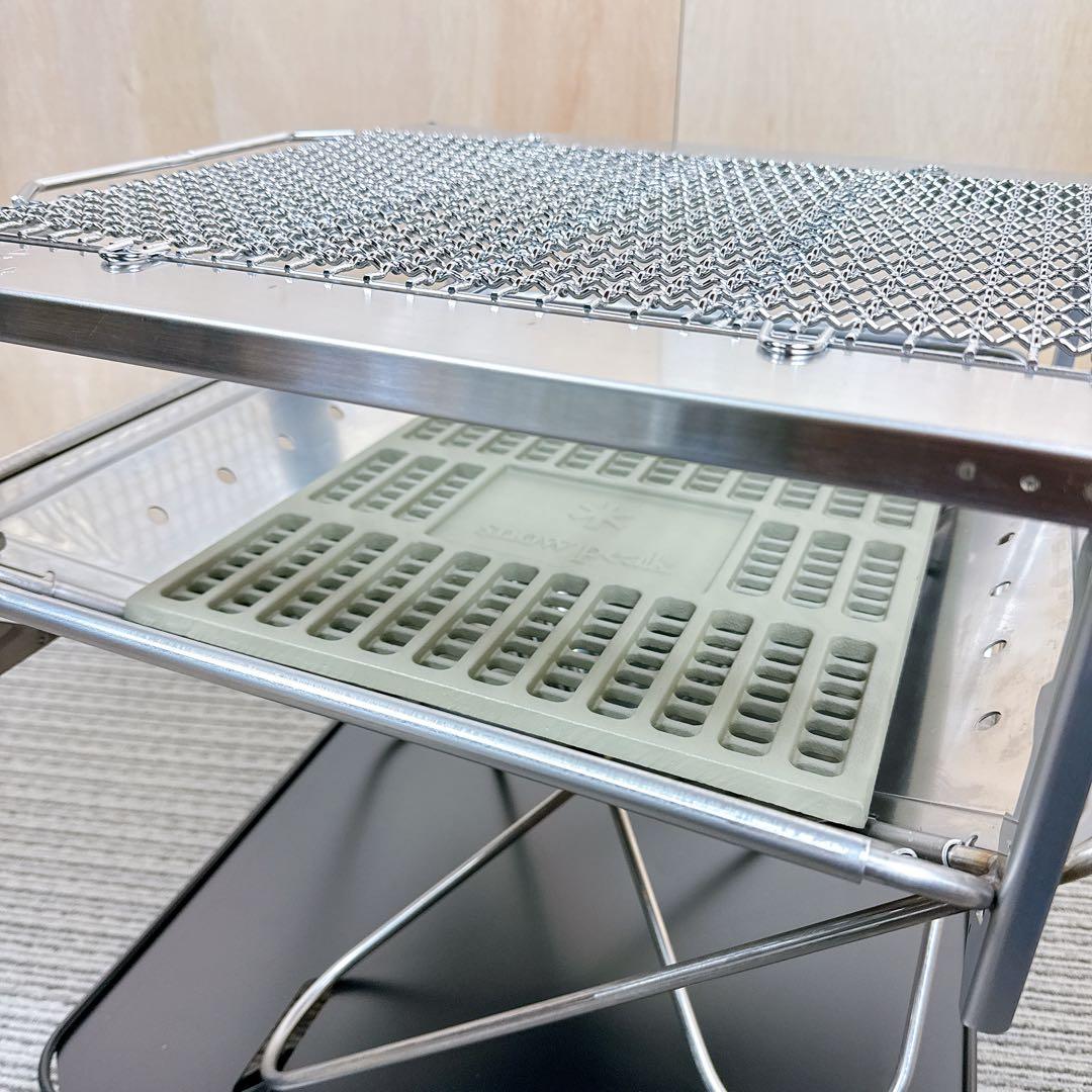 未使用 スノーピーク 焚き火台L ７点フルセット 焚き火台 peak