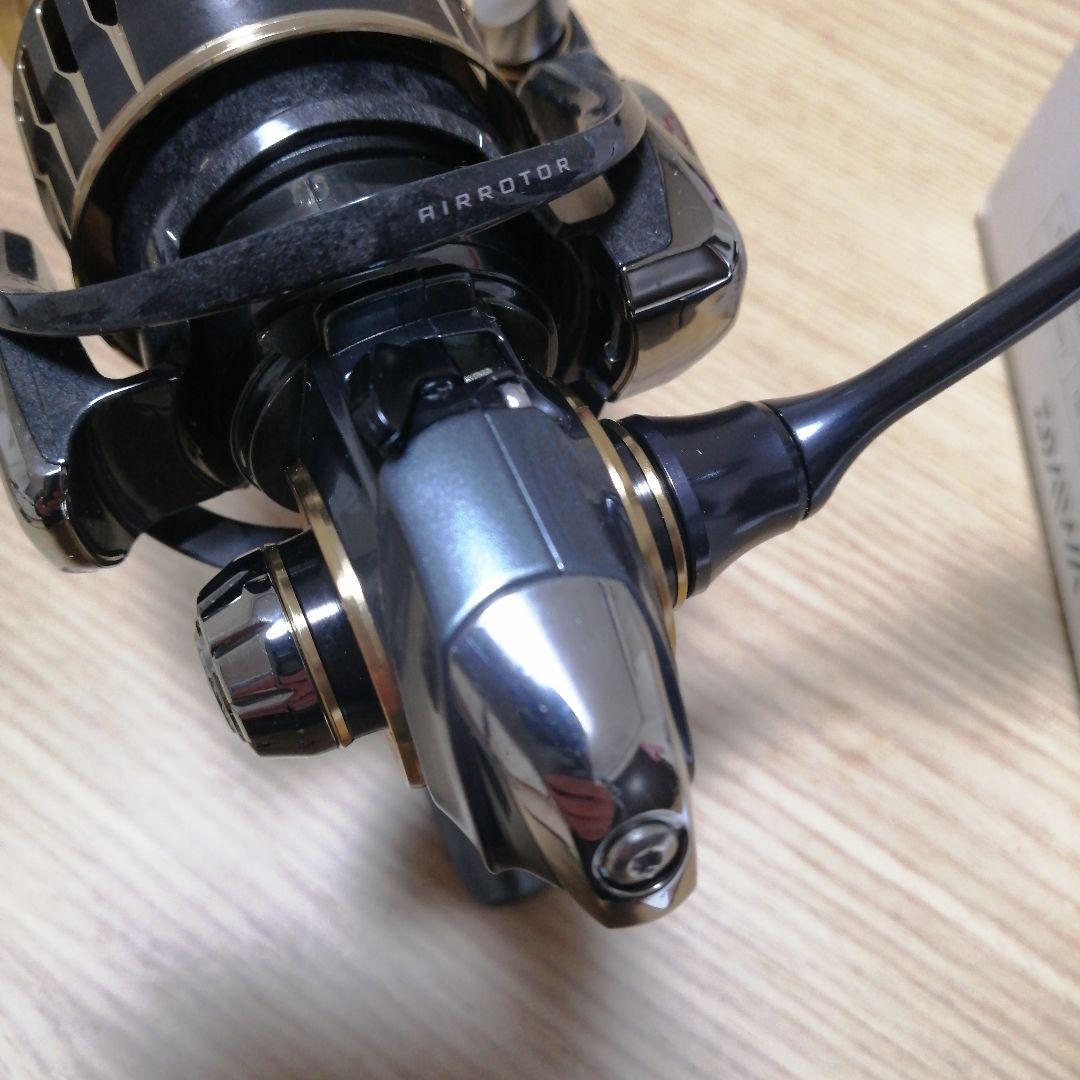 Daiwa THEORY 2508PE-H スピニングリール DAIWA セオリー 2508PE-H