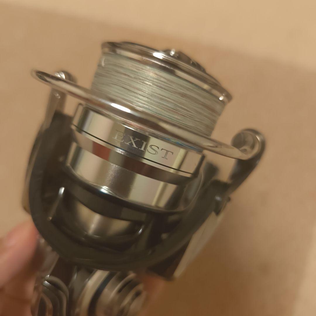 ダイワ 18 イグジスト LT3000-CH スピニングリール