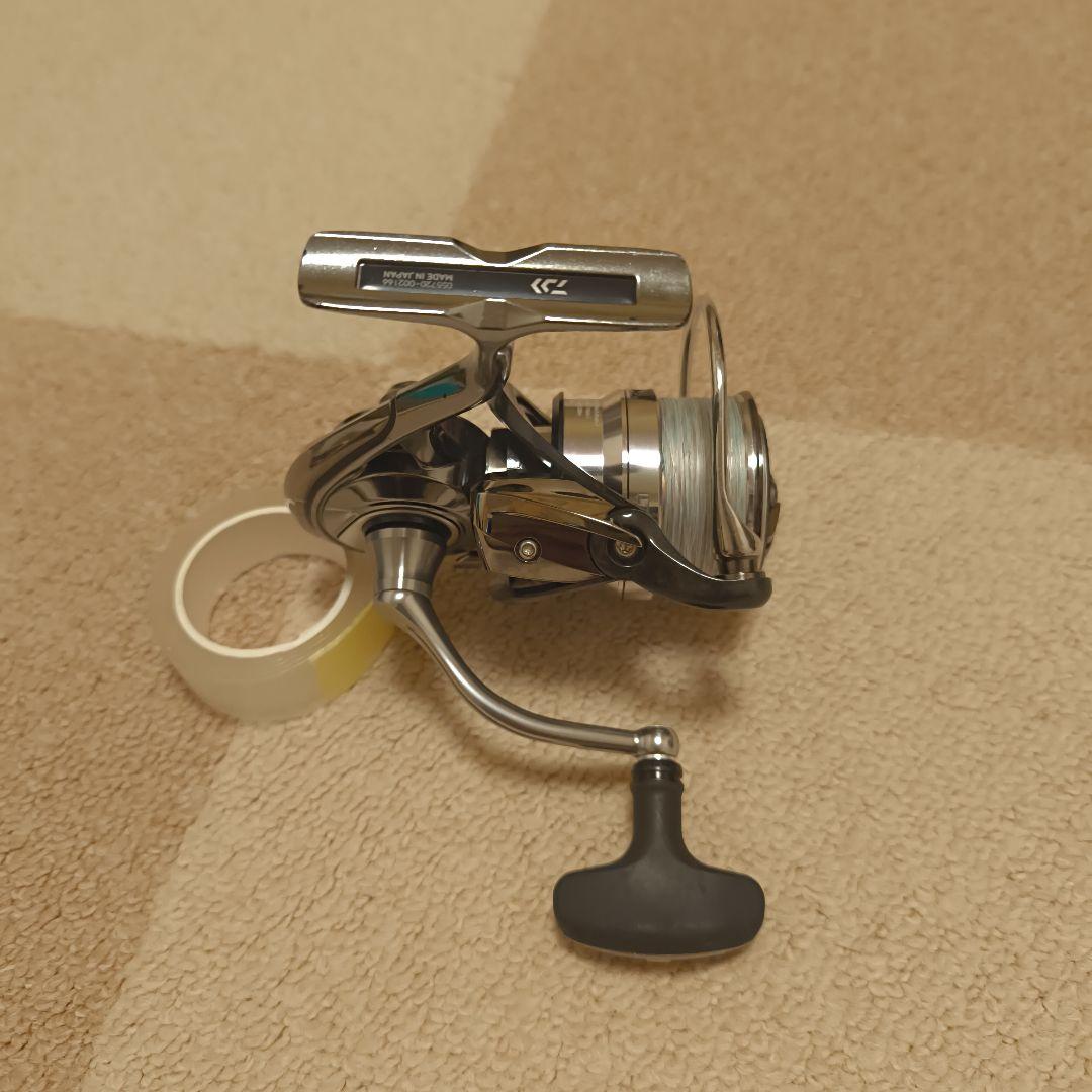 ダイワ 18 イグジスト LT3000-CH スピニングリール