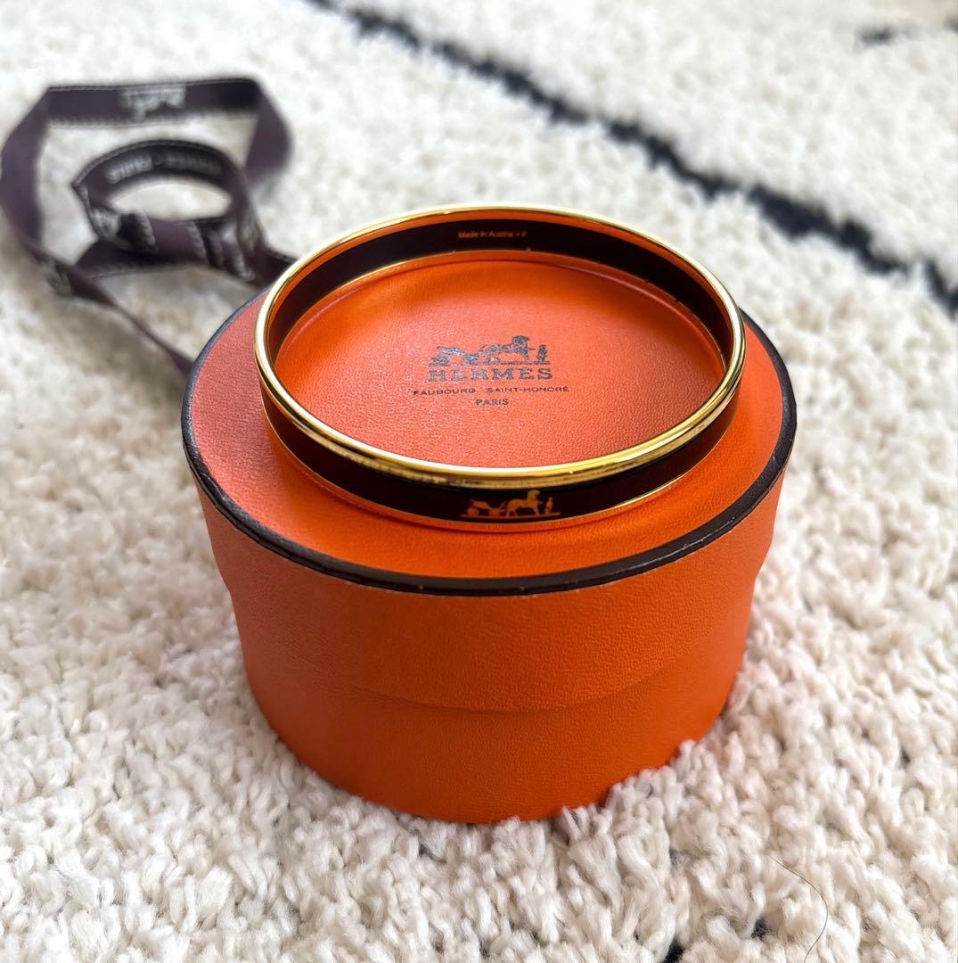 エルメス エマイユバングル