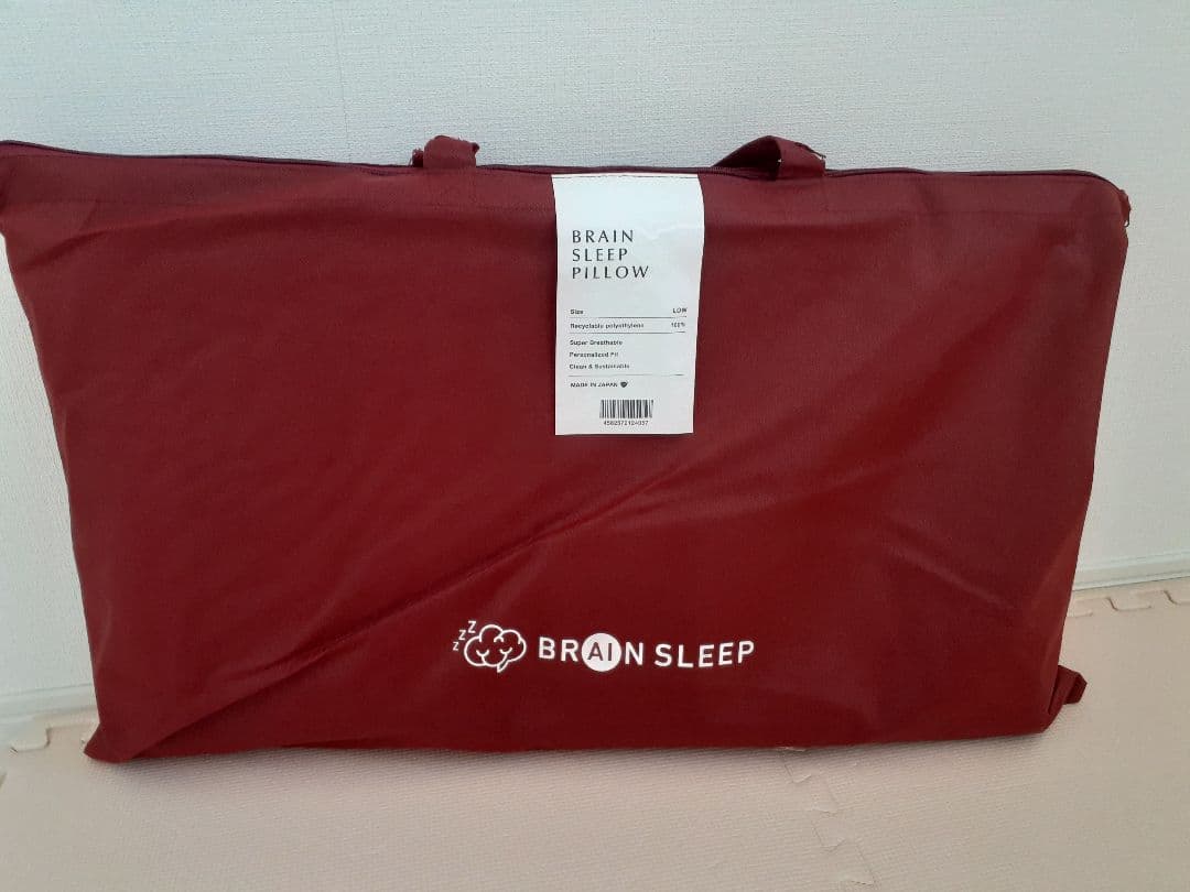 BRAN SLEEP PILLOW (ブレインスープピロー)