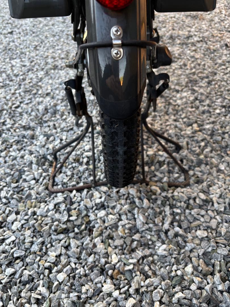 BRIDGESTONE 電動アシスト付き自転車　ビッケモブ