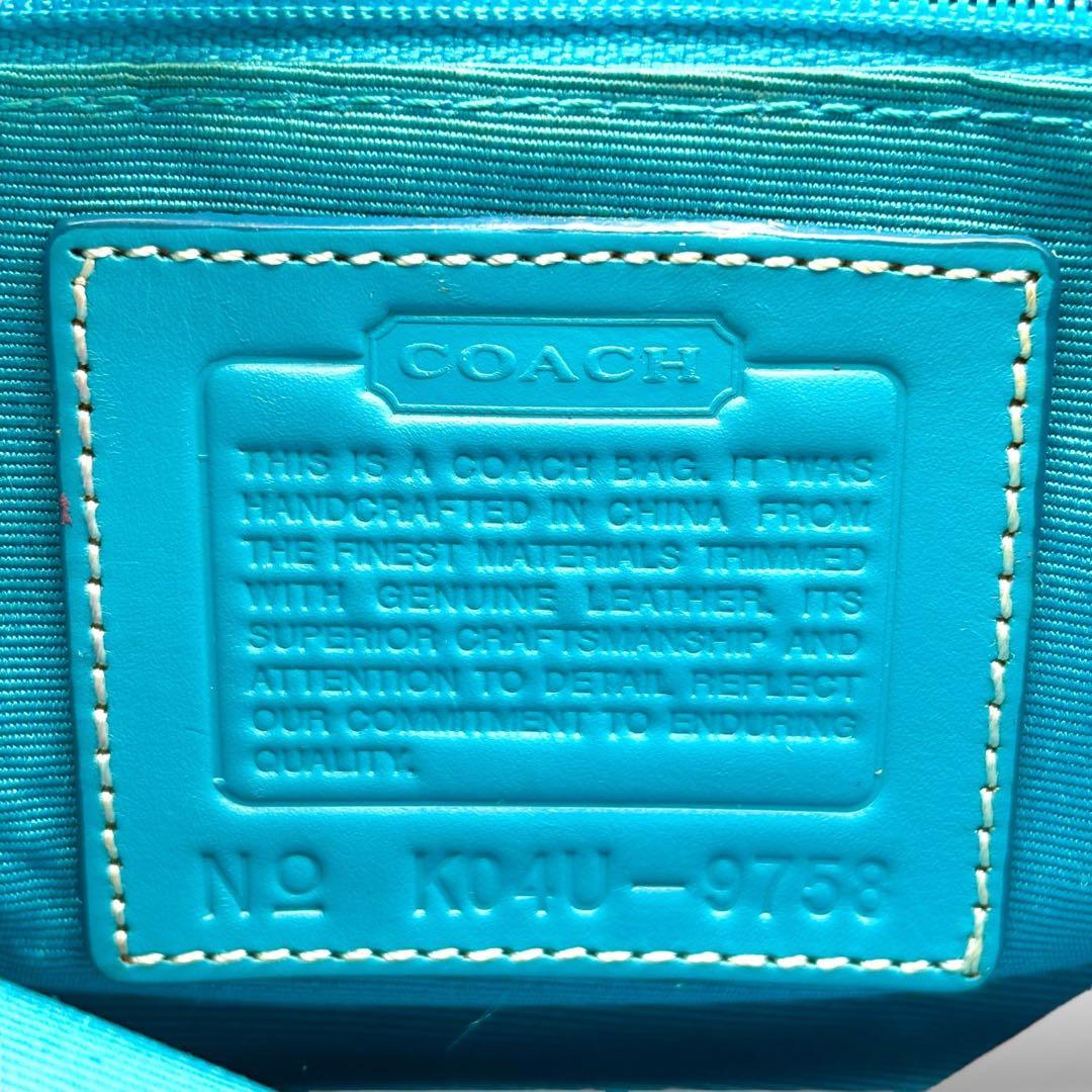 希少✨Vintage Coach Shoulder Bag Studded