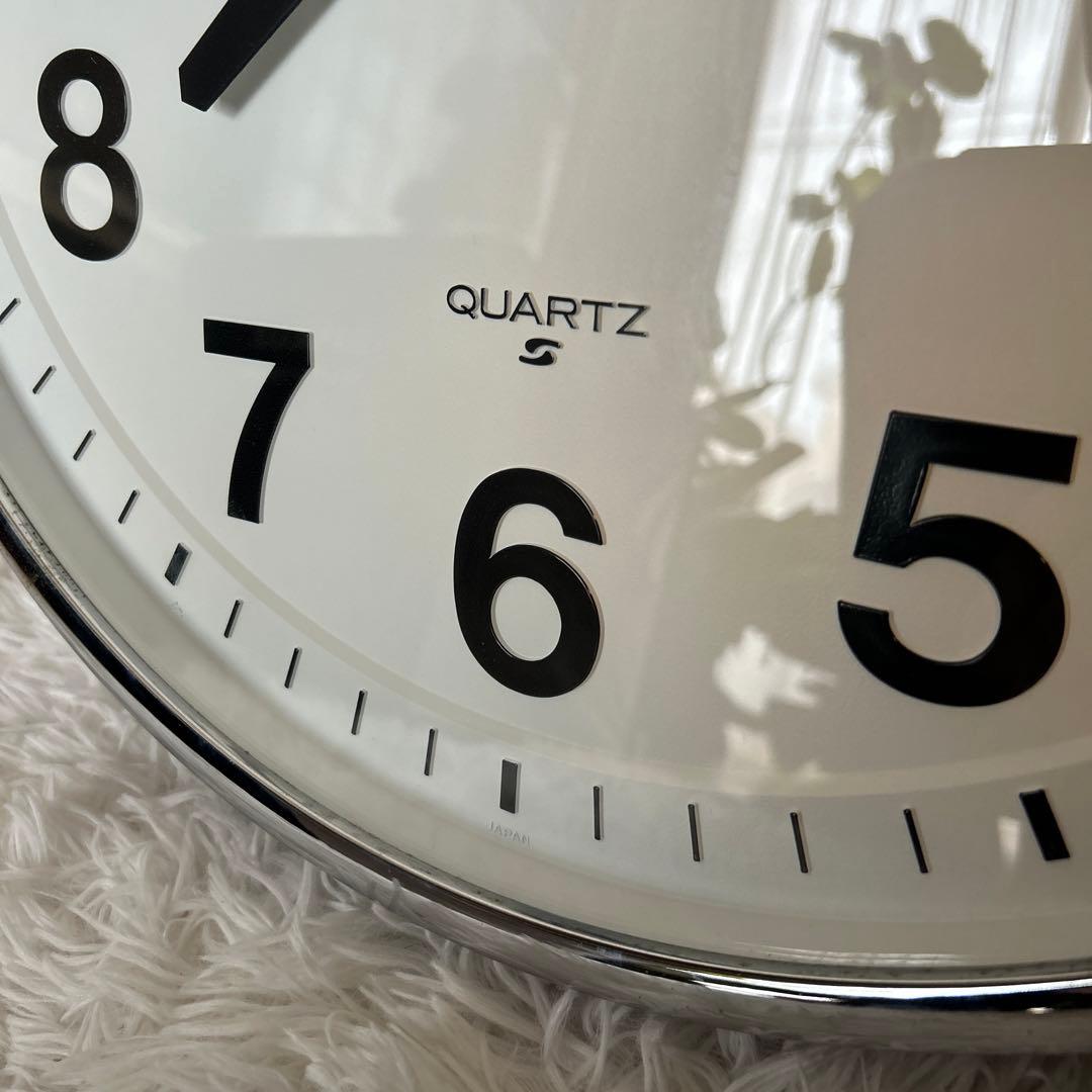 SEIKO 大型 時計 学校時計 会社時計 壁掛時計 QE301N - メルカリ