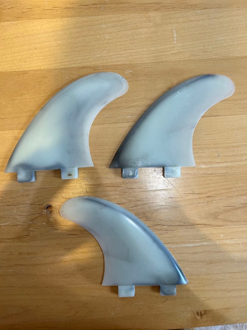 サーフボード フィン 3点セットMサイズ