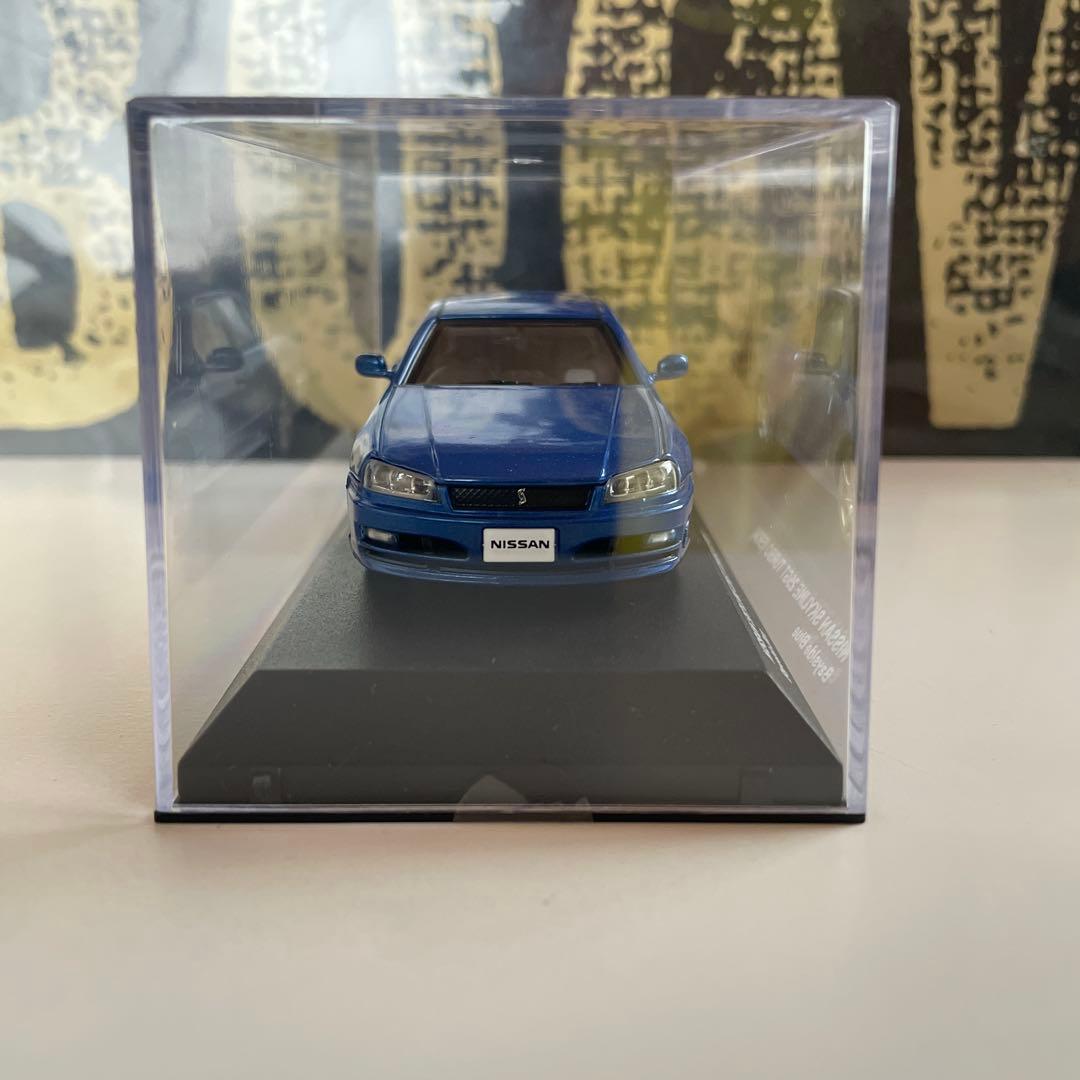 京商1/43 NISSAN SKYLINE 25GT TURBO
